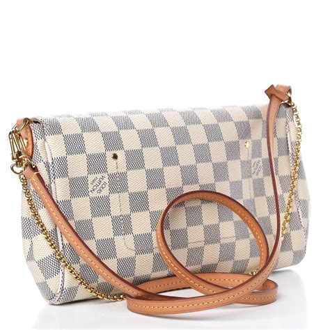 lv damier azur favorite mm